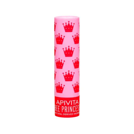 Apivita Bee Princesa Bálsamo Labial, 4.4 g