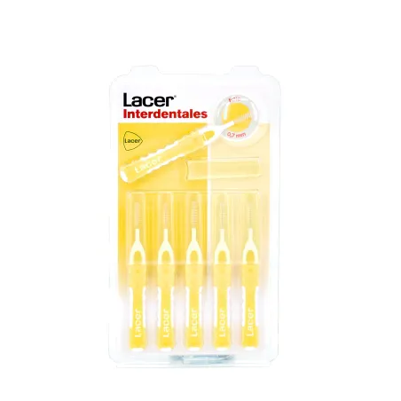 Lacer Interdental recto fino, 6uds.