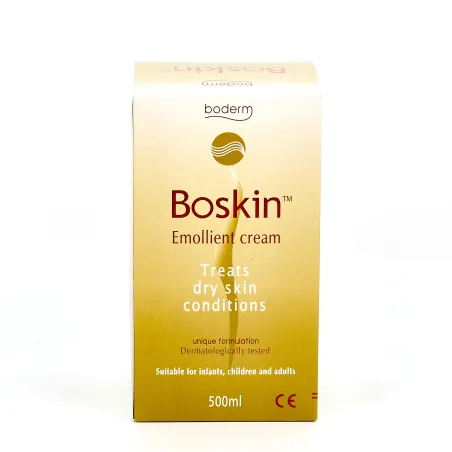 Boskin Crema Emoliente, 500ml.