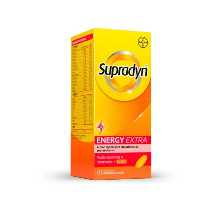 Supradyn Energy Extra, 60 comprimidos