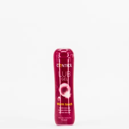 Control Lub Gel Warm Touch Lubricante efecto calor, 75ml.