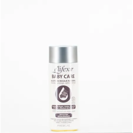 Elifexir Eco Baby Care Aceite Seco Masaje 125 ml