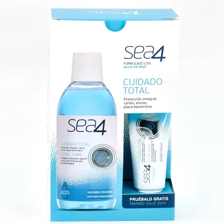 SEA4 Colutorio Cuidado Total, 500 ml.