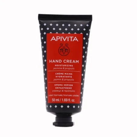 Apivita Crema Manos Jazmin & Própolis, 50 ml