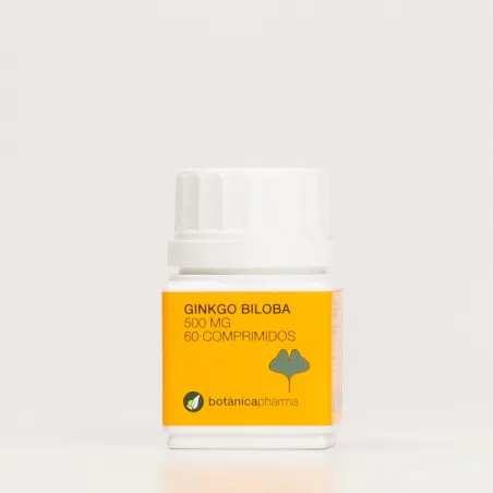 Botanicapharma Ginkgo biloba 500mg, 60 comprimidos.