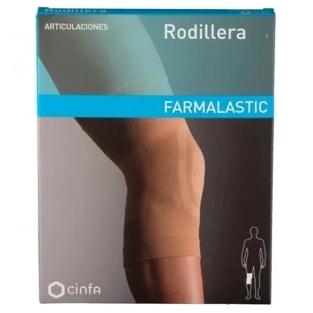 Farmalastic Rodillera Talla Mediana 30-35cm
