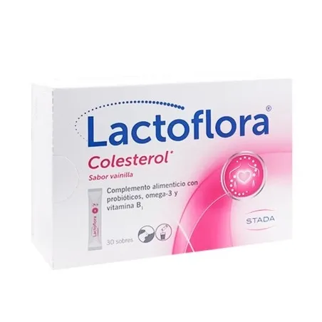 Lactoflora Colesterol, 30 sobres