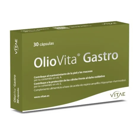 Vitae Oliovita Gastro, 30 capsulas