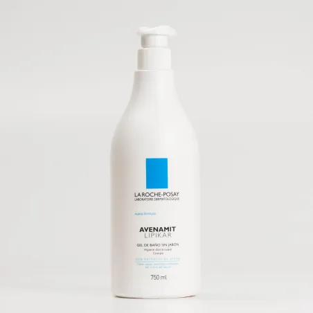 La Roche-Posay Avenamit Lipikar Gel de Baño 750ML