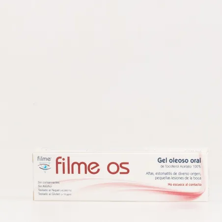 Filme os gel oleoso con aplicador 8ml