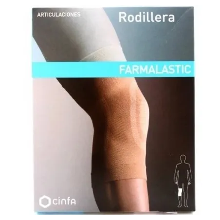 Farmalastic Rodillera Talla Grande 36-41cm
