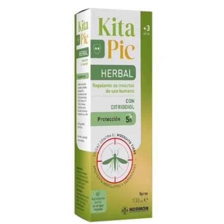 Kitapic Herbal, Spray 100ml, Citriodiol 30%