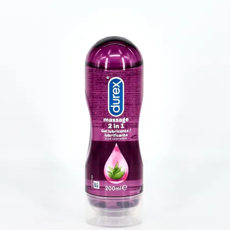 Durex play gel lubricante gel masage aloe 200ml