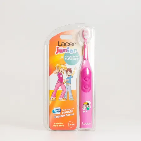 Lacer junior Cepillo dental eléctrico, 1 unidad.