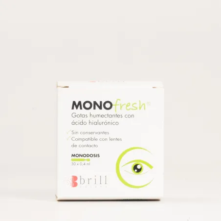 Monofresh monodosis 0,4 ml 30 unidades