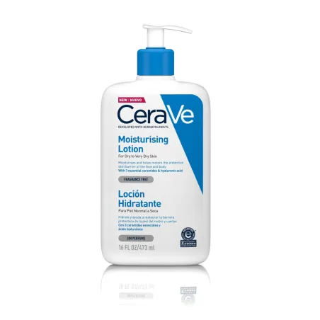 Cerave Loción Hidratante, 473ml.