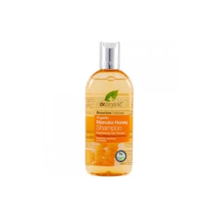 Dr Organic Champú de Miel de Manuka, 265ml.