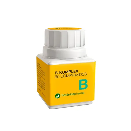 BotanicaPharma B-Komplex 500mg, 60 comprimidos.