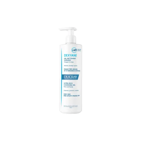 Dexyane Gel Limpiador Sobregraso Ducray 400 ml