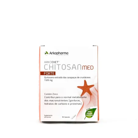 Arkodiet Chitosan Forte 325 MG, 90 Cápsulas.