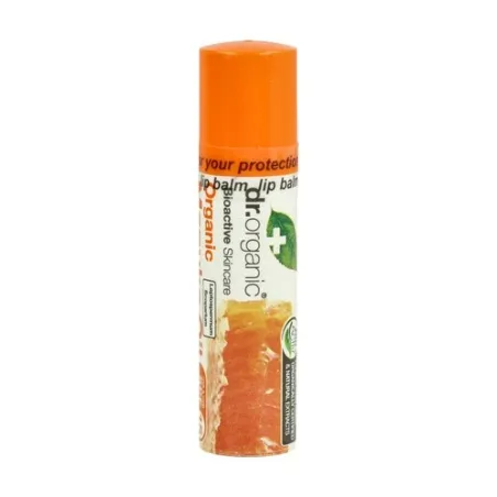 Dr Organic Bálsamo labial de Miel de Manuka, 5.7ml.