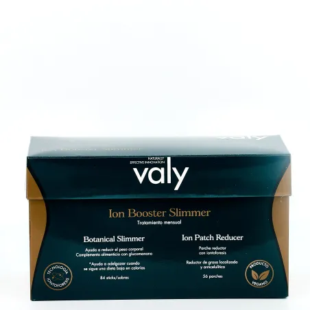 Valy Ion Booster Slimmer Pack, 84 sticks + 56 parches