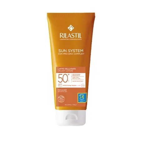 Rilastil sun system leche velluto locion velvet, 200 ml