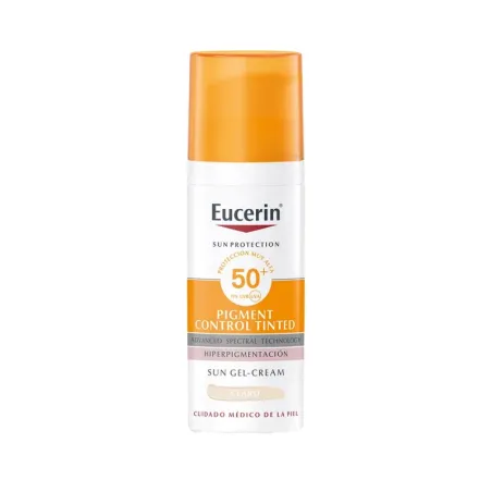 Eucerin Sun Protection SPF 50+ Pigment Control Color Claro 50 ml