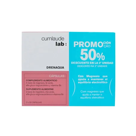 Cumlaude Lab Drenaqua, 60 cápsulas