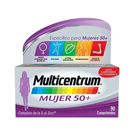 Multicentrum Mujer 50+, 90 comp.