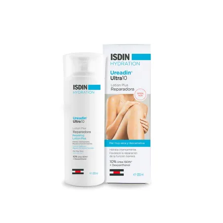 Ureadin Isdin Ultra10 Loción Plus Reparadora, 400ml.