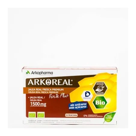 Arkoreal Jalea Real 1500 mg 20 unidosis