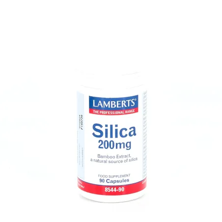 Lamberts Silicio 200 mg, 90 cápsulas.