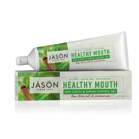 Jason dentífrico Healthy Mouth, 125 g