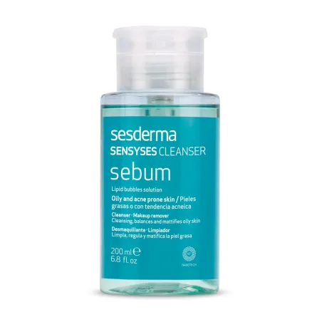 Sesderma Sensyses Cleanser Sebum Limpiador, 200 ml