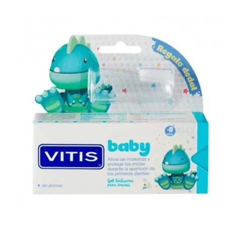 Vitis Baby gel bálsamo encías, 30 ml