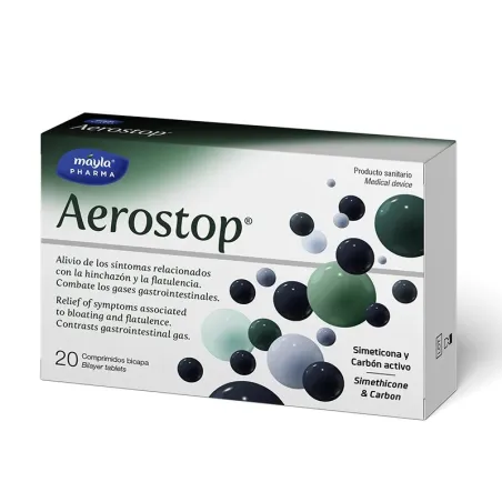 AEROSTOP 20 COMPRIMIDOS BICAPA