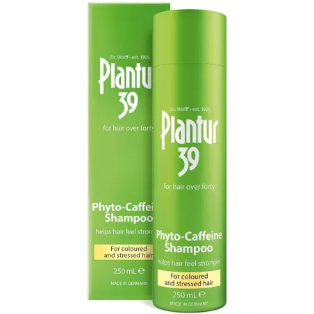Plantur 39 Phyto-Caffeine Champu Anticaida Cabellos Teñidos, 250 ml