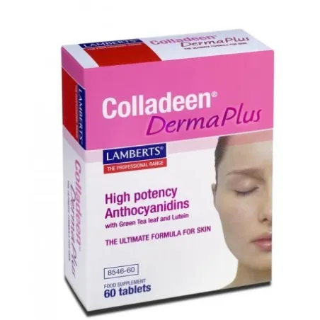 Lamberts Colladeen Derma Plus, 60 comprimidos.