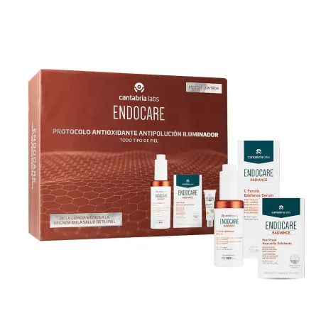 Endocare protocolo antipolución iluminador