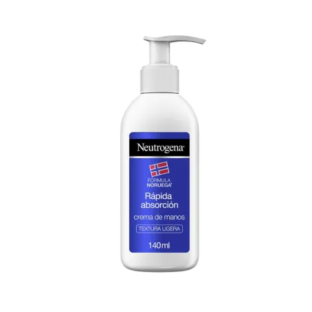 Neutrogena Crema de manos Absorción rápida, 140 ml