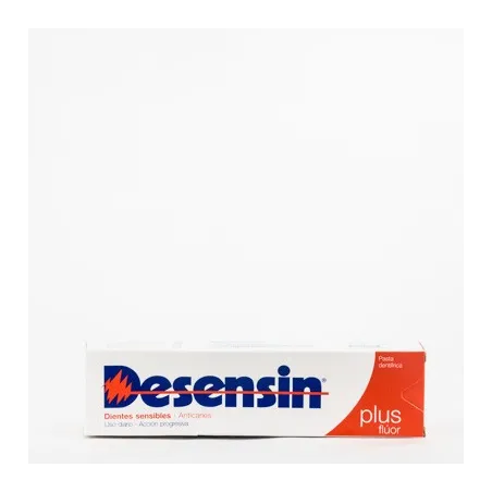 Desensin Plus Pasta Dentífrica, 125 ml.