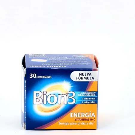 Bion3 Energía, 30 comprimidos