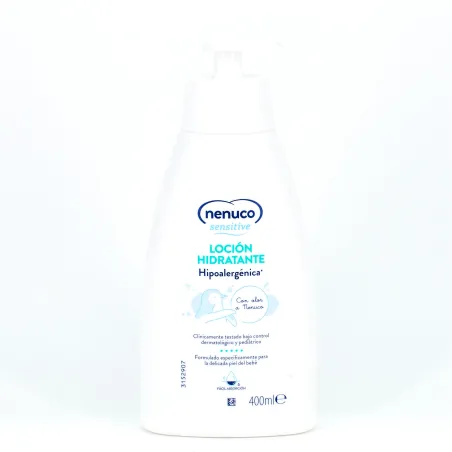 Nenuco Sensitive Loción Hidratante Hipoalergénica, 400ml