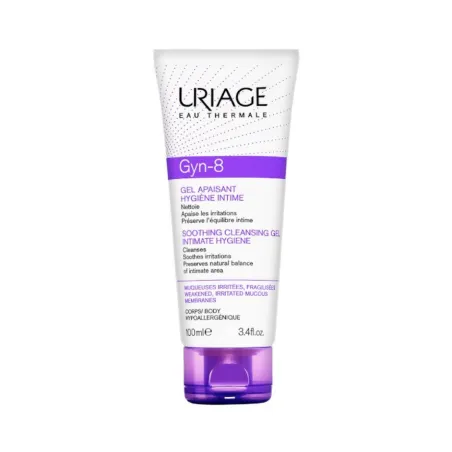 Uriage GYN-8 Gel Calmante Higiene Íntima, 100 ml