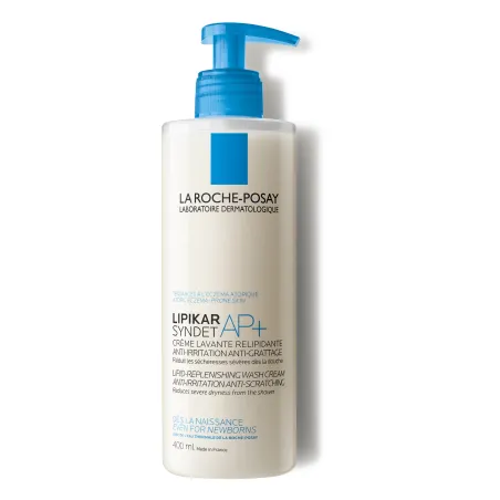 La Roche-Posay Lipikar Syndet AP+, 400ml