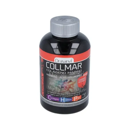 Collmar 180 comprimidos masticables sabor cereza