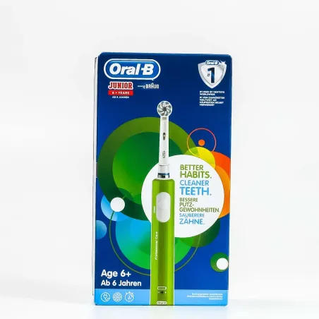 Oral-B Cepillo Electrico Junior Verde