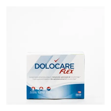 Dolocare Flex, 180 cápsulas.