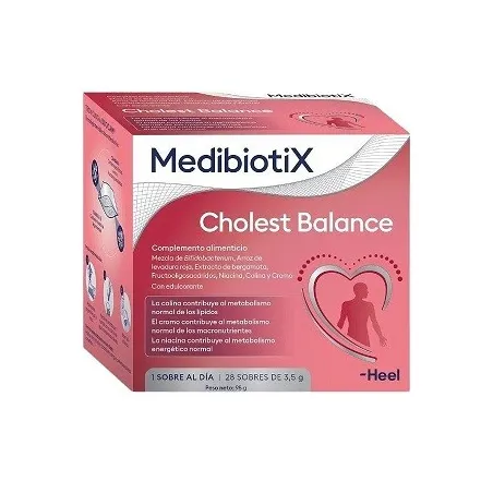 MedibiotiX cholest balance, 28 sobres